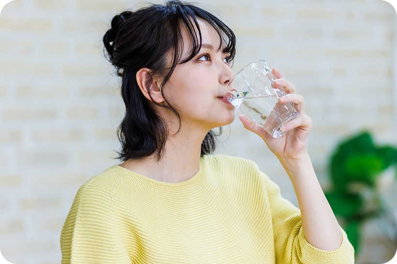 肌をときほぐし、うるおいを抱え込む。